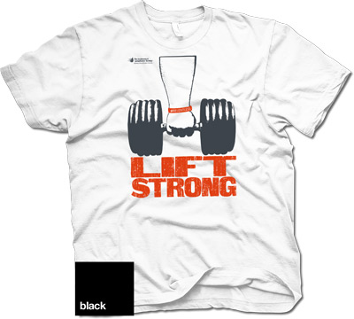 And just wearing a LiftStrong