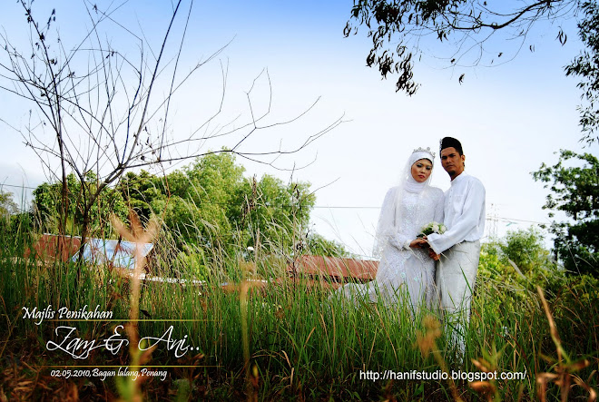 Zam & Ani wedding Mei 2010