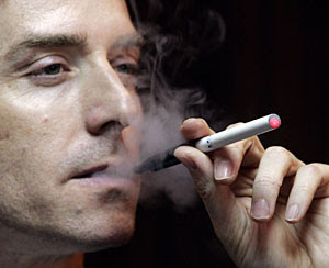 Si dejo fumará que con la potencia si