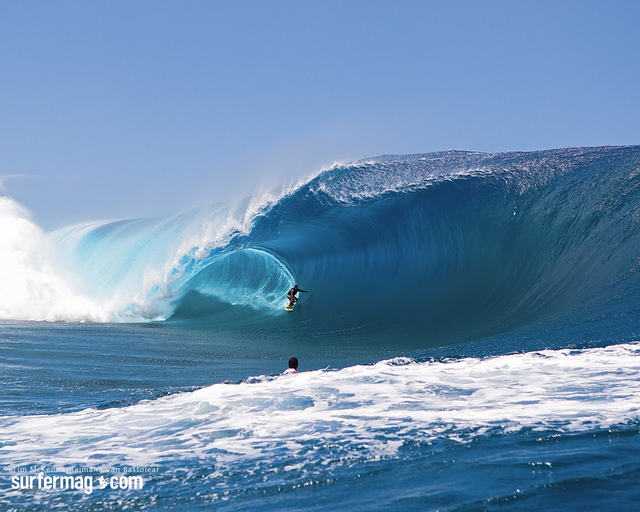 Teahupo'o, la gran ola De todo un poco...noticias, tecnología