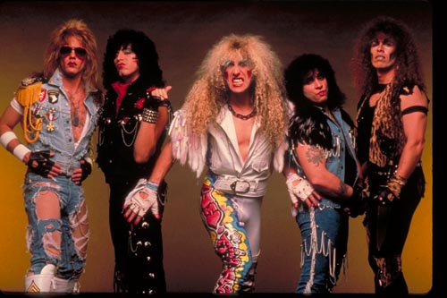 Clube do Young: Discografia Twisted Sister