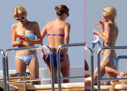 Paris Hilton Topless Paris Hilton Topless