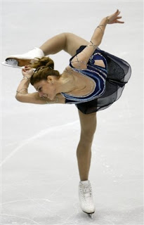 Julia can be a tough contender if she rotates her triples. Photo courtesy daylife.com