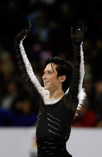 Johnny Weir is being asked by Friends of Animals to stop wearing Fur. Photo courtesy daylife.com