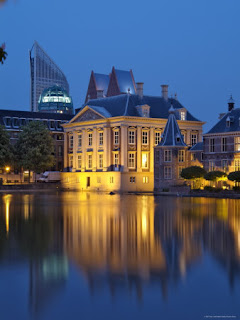 The beautiful city of The Hague, Netherlands will host the Junior World Figure Skating Championships March 7th - 14th. Photo courtesy travelguide2holland.com