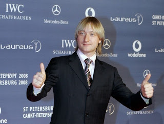 Evgeny Plushenko picture courtesy daylife.com