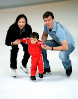 Lu Chen and Denis Petrov photo courtesy worldicearenahangzhou.blogspot.com