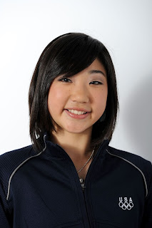 Mirai Nagasu admits to being 'intimidated' by Sasha Cohen. Photo courtesy daylife.com
