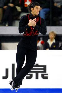 Lambiel is easily the best skater in the competition; but is he competition ready? Photo courtesy sports.espn.go.com