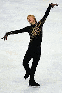 Will Evgeny Plushenko be up to the challenge of competition after four years on the sideline? Photo courtesy krasobru.wz.cz