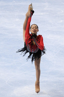 Mao Asada needs to bring the qualities that are best in her skating back. Photo courtesy daylife.com