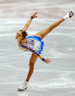 Carolina Kostner will make her season debut at Trophy Eric Bompard under the tutelage of her new coach Frank Carroll. Photo courtesy delfo.forli-cesena.it