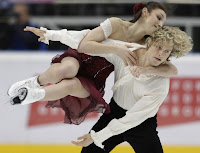 American Champions Davis and White put down the top score this season in winning the 2009 Rostelecom Cup. Photo courtesy daylife.com