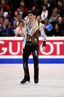 Can Samuel Contesti keep posting top level results or was last season a fluke? Photo courtesy blogut.ca