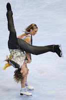 The French duo of Pechalat and Bourzat should easily qualify for the Grand Prix Final at Skate Canada. Photo courtesy daylife.com