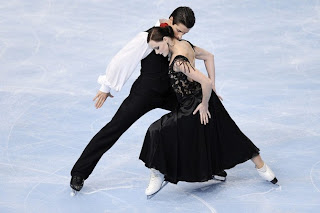Virtue and Moir should dominate the competition. Can they replace Davis and White's high score for the season? Photo courtesy daylife.com