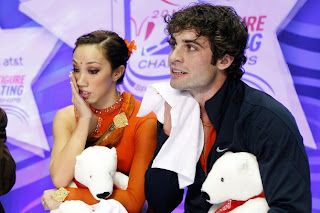 After a dissapointing Olympic Season, McLaughlin and Brubaker have opted to end their partnership. Photo courtesy daylife.com