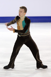 2009 Canadian Junior Champ Andrei Rogozine took the men's title at Junior Grand Prix France this past weekend. Photo courtesy fenomen88 @ photobucket.com