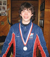 Keegan Messing won the Men's Gold at Junior Grand Prix Romania. Photo courtesy turnagaintimes.com