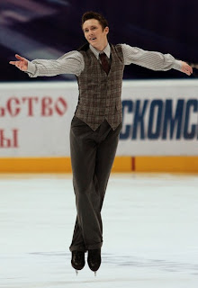 Jeremy Abbott of USA competes in the Men Free Skating Program during of the ISU Grand Prix of Figure Skating 2010/2011 Cup of Russia at Megasport Sport Palace on November 20, 2010 in Moscow, Russia. Photo courtesy daylife.com