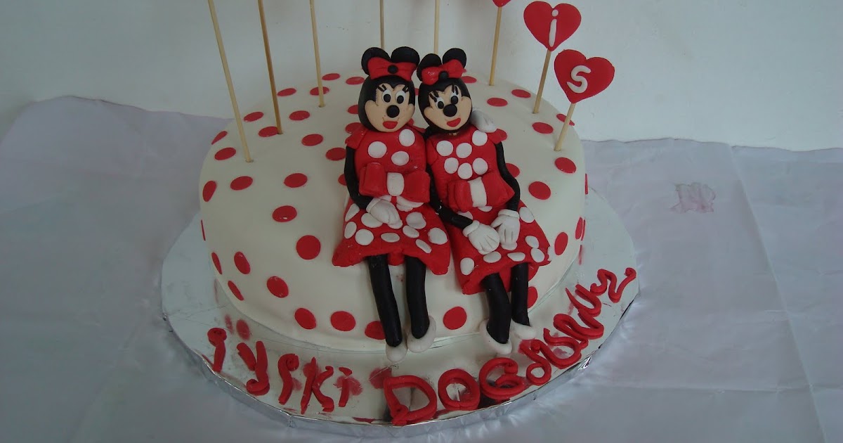Maya�lı Lezzetler Minnie Mouse Pasta