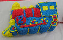 The Choo Choo Cake