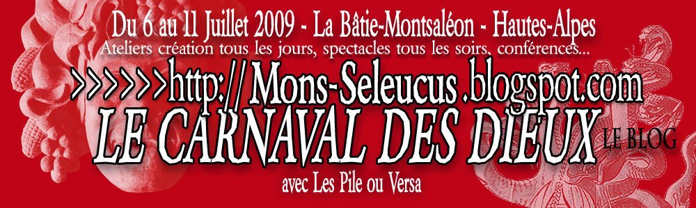 Mons Seleucus, le Carnaval des Dieux