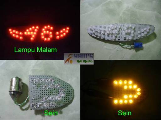 Lampu Malam + SeinTiger/GL Revo
