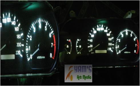 Led Speedo Toyota Camry