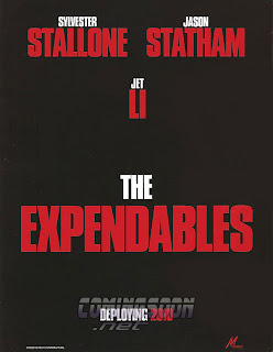 The Expendables pôster