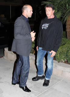 Stallone e Jason Statham jason statham e stallone