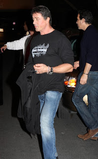 Sylvester Stallone atualmente