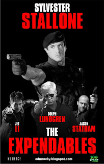 The Expendables pôster