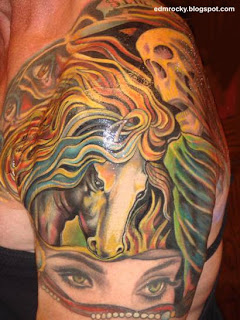 Tatuagem de Stallone tatuagem