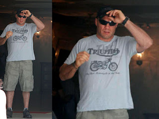 Randy Couture no Brasil Randy Couture