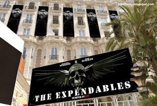 Posteres de Os Mecenários em Cannes Posteres Mercenários