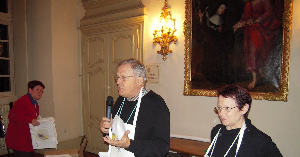 Foi et Lumière à travers le monde Comme Lui, savoir dresser la table…