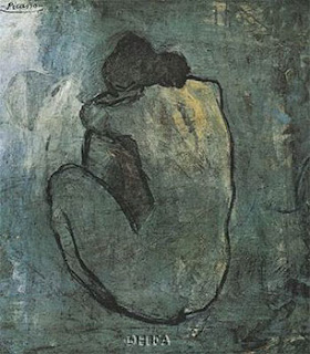 The Blue Nude Picasso
