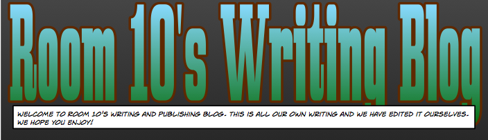 Room 10's Writing Blog