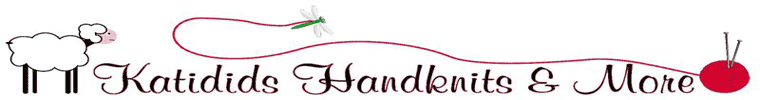 Katidids Hand Knits and More!