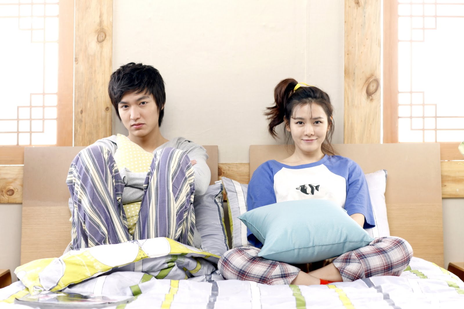 My Blog in BBFI: Lee Min HO & Son Ye Jin In Bed