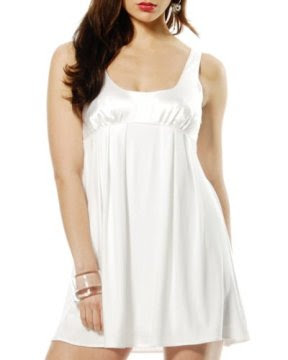  الأناقه بألوان الحب  White+dresses