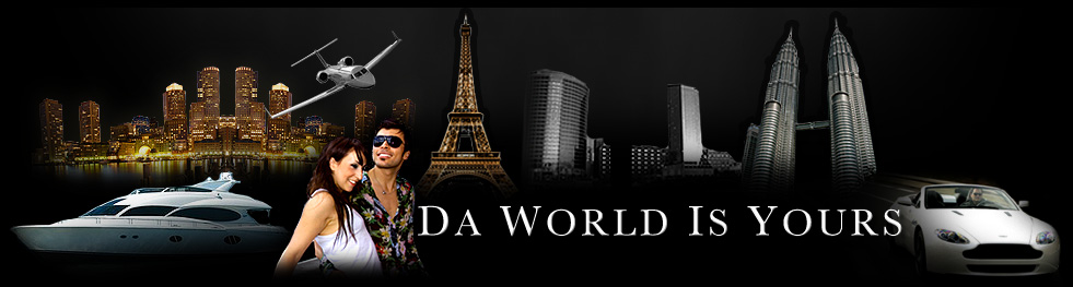 DA WORLD IS YOURS