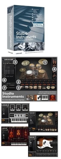 Cakewalk Studio Instruments 1.0 Serial