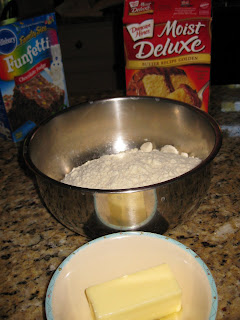 i had to leave the funfettis out. and i teared up a little.