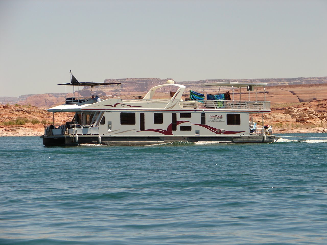 Queen Creek Daily Photo Lake Powell Houseboat