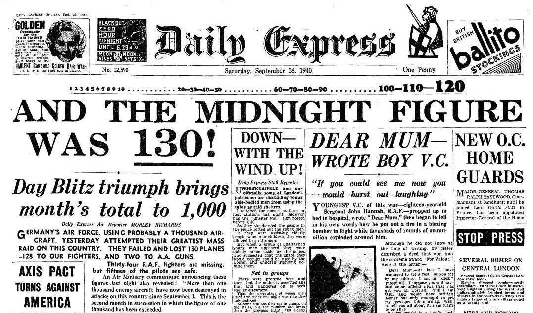 Days of Glory Sep 28, 2010