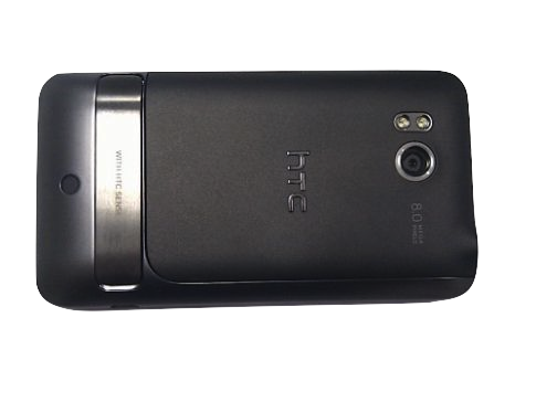 The HTC Droid Incredible HD