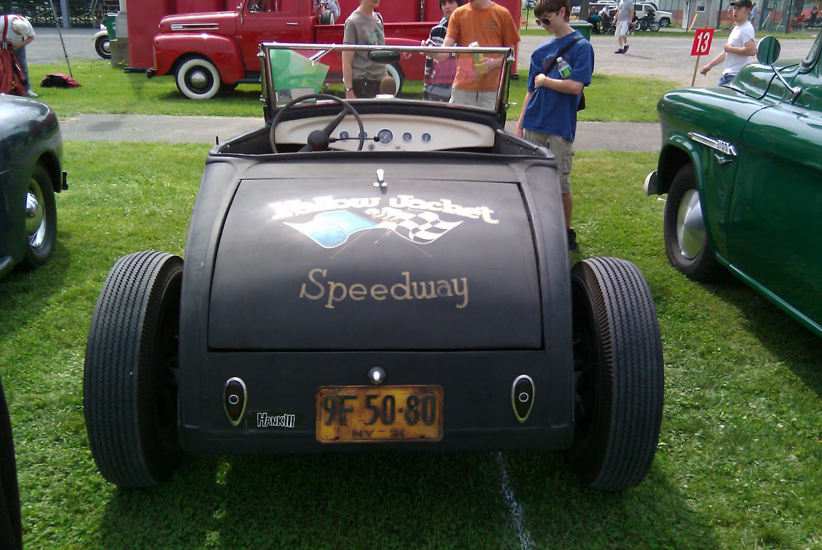 Wrench to Ride Rhinebeck Car Show 2010, Rhinebeck, NY