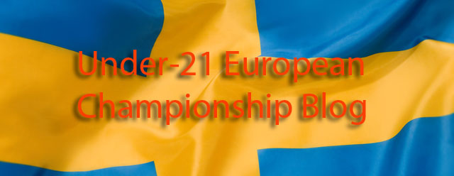 Under-21 European Championship Blog